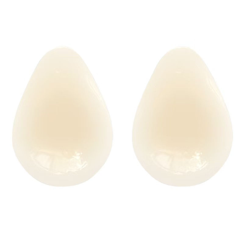 Push Up Bra Padded - Niewidoczny biustonosz w kształcie kropli wody,