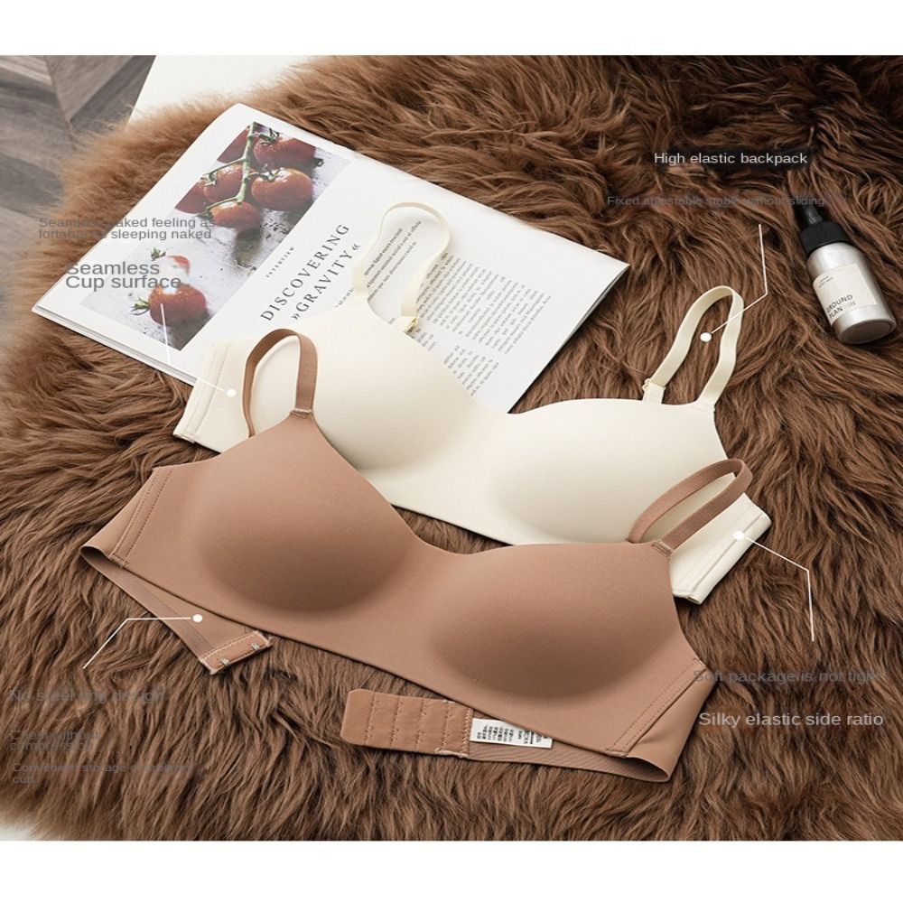 Bralette Wireless Soft - Miękki, wygodny biustonosz bez fiszbinów, oddychająca