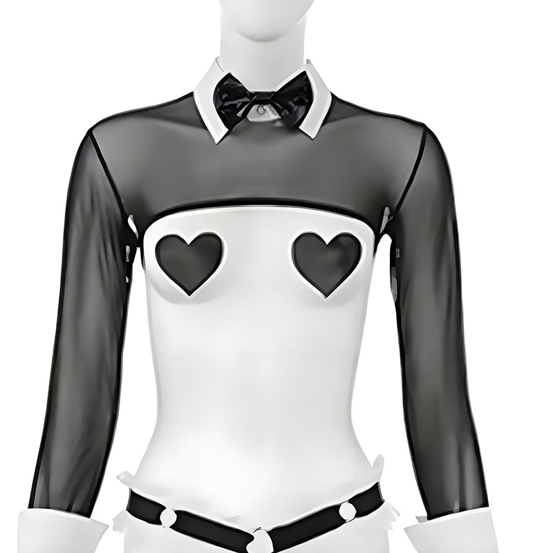 Anime Króliczek Strój Pokojówk – Garter Belt Set recenzja i cena