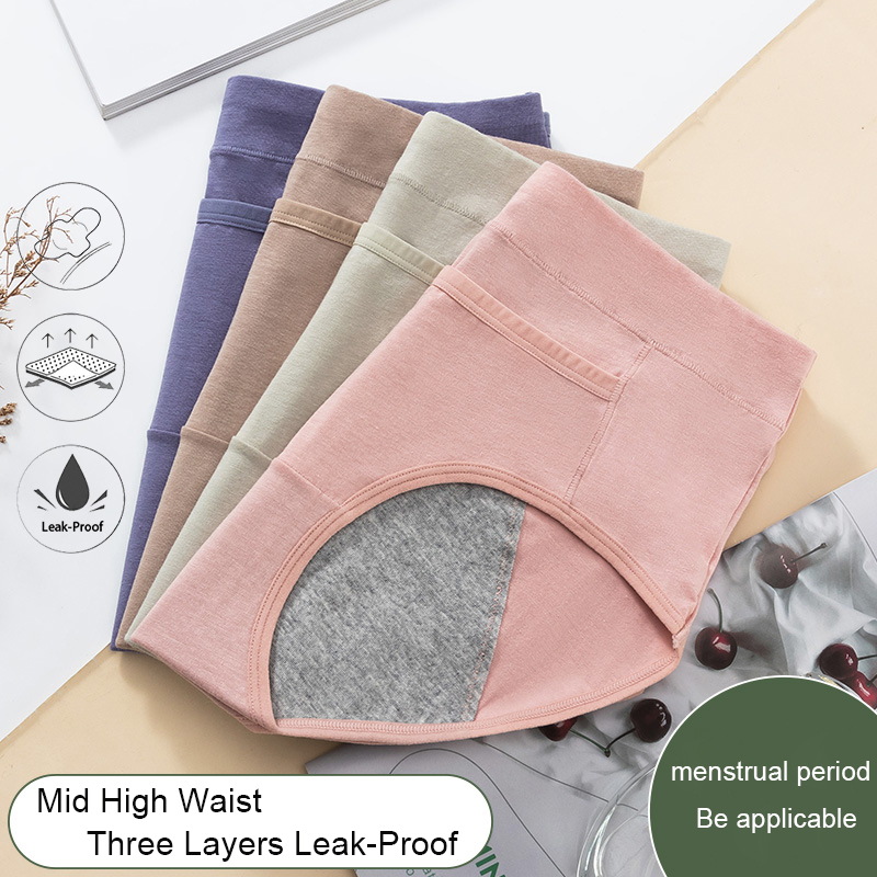 Bawełniane majtki menstruacyjn – Seamless Underwear Women recenzja i cena