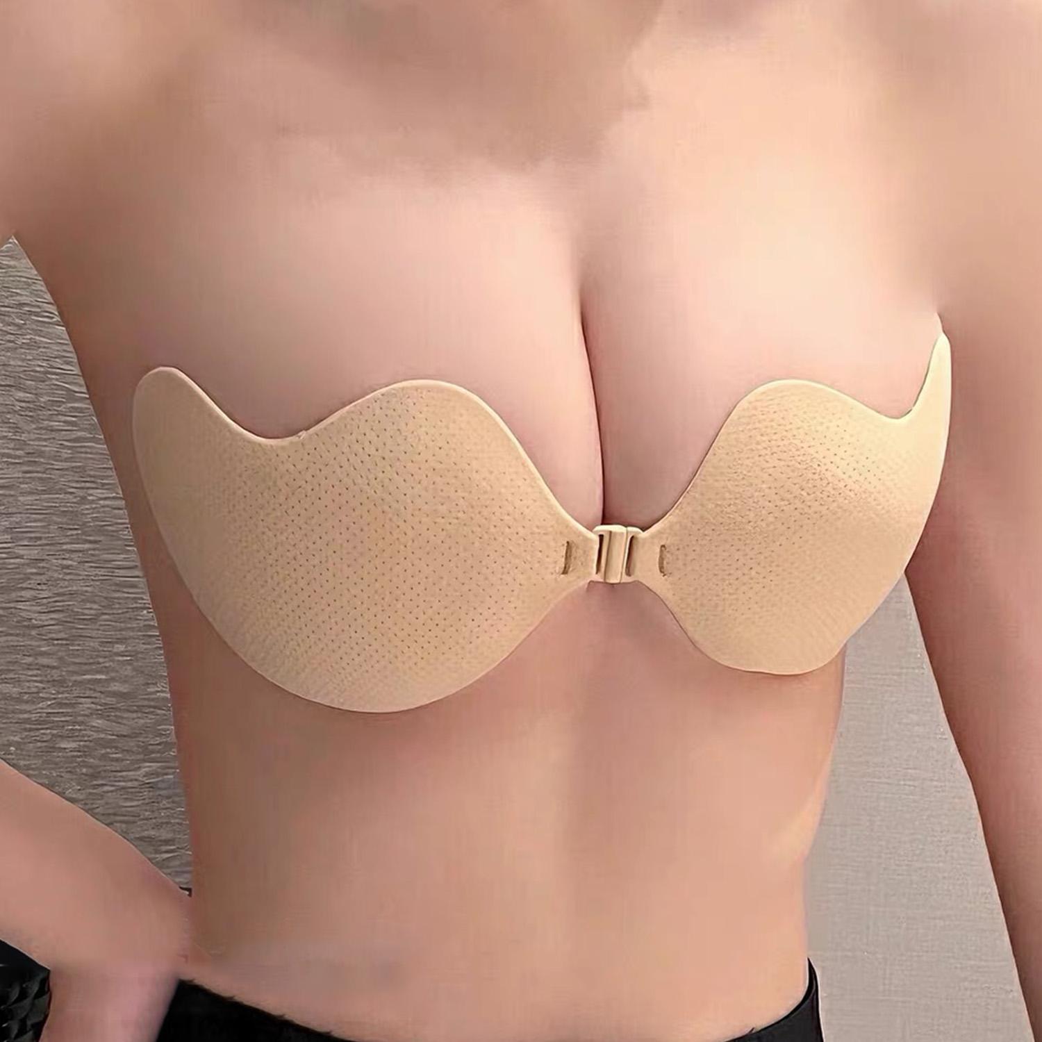 Biustonosz bez pleców, niewido – Seamless Underwear Women recenzja i cena