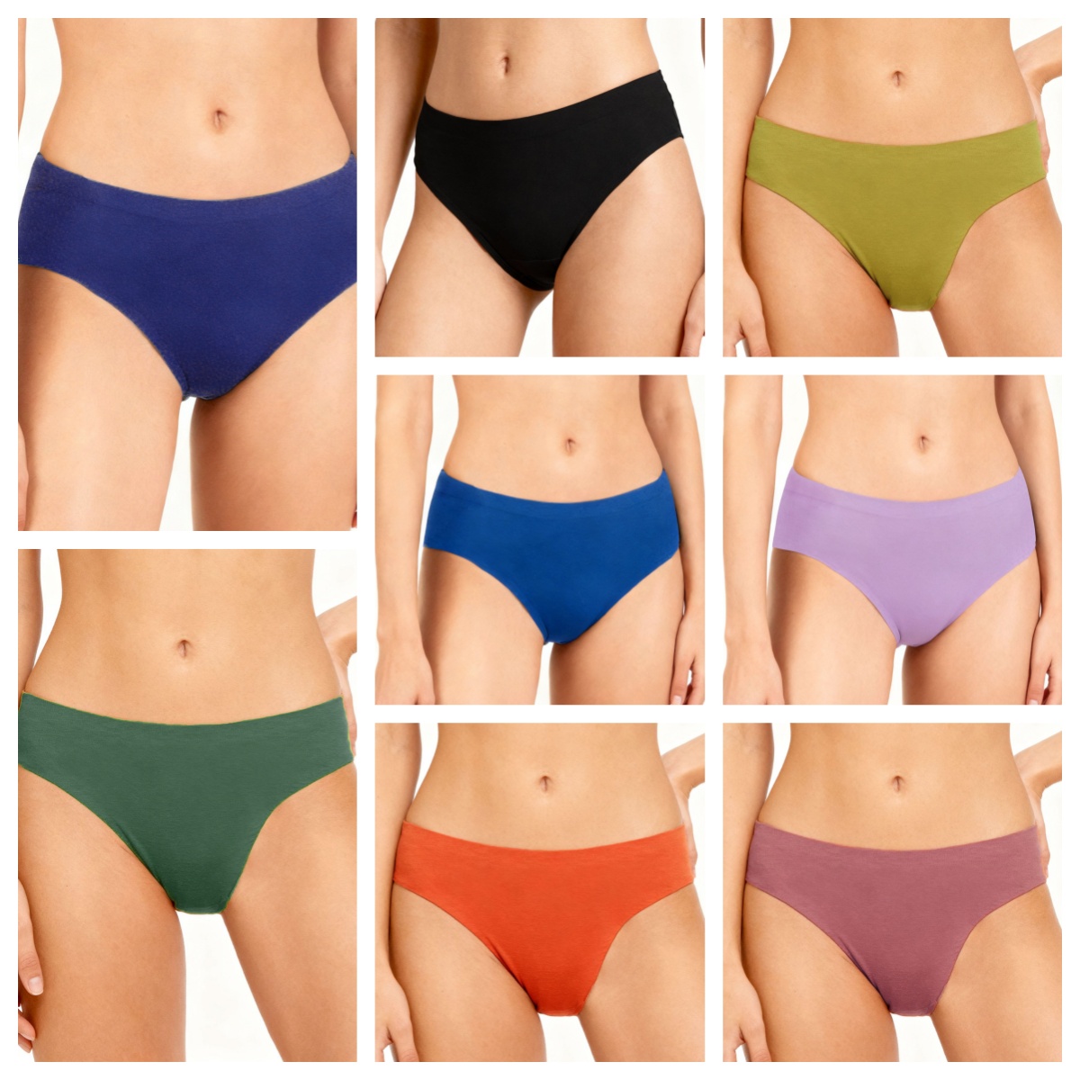 Bezszwowe majtki menstruacyjne – Seamless Underwear Women recenzja i cena