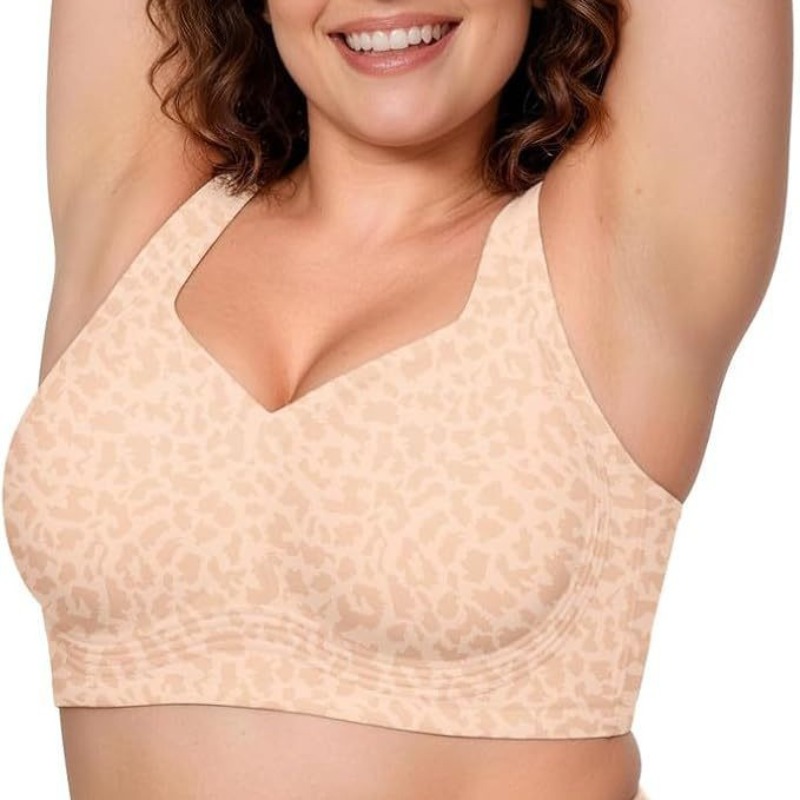 Biustonosze Leopard Jelly Bez  – Push Up Bra Padded recenzja i cena
