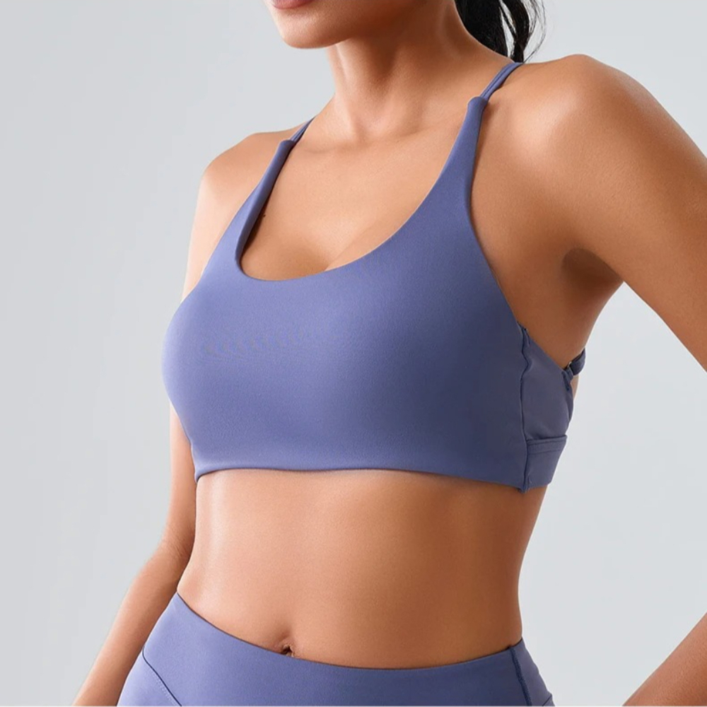 Damski sportowy biustonosz typ – Push Up Bra Padded recenzja i cena