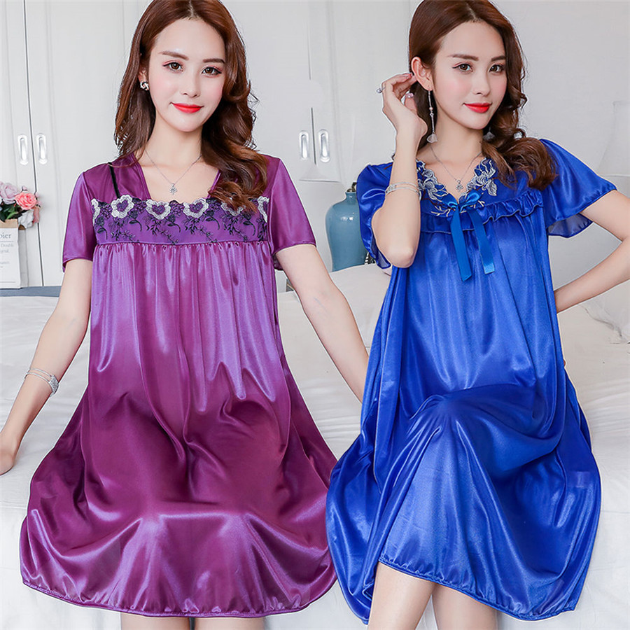 NOWA letnia koszula nocna z lo – Robe Silk Women recenzja i cena