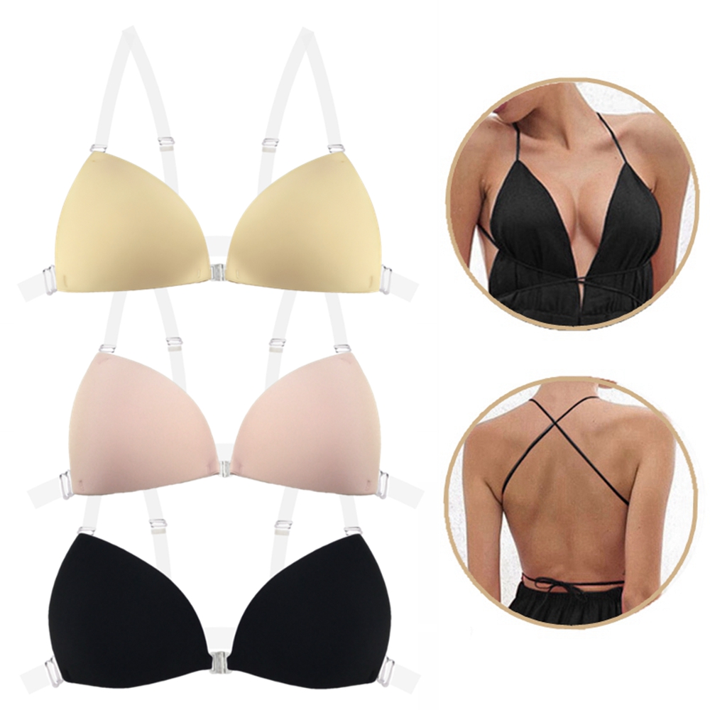 Biustonosz samoprzylepny dla k – Push Up Bra Padded recenzja i cena