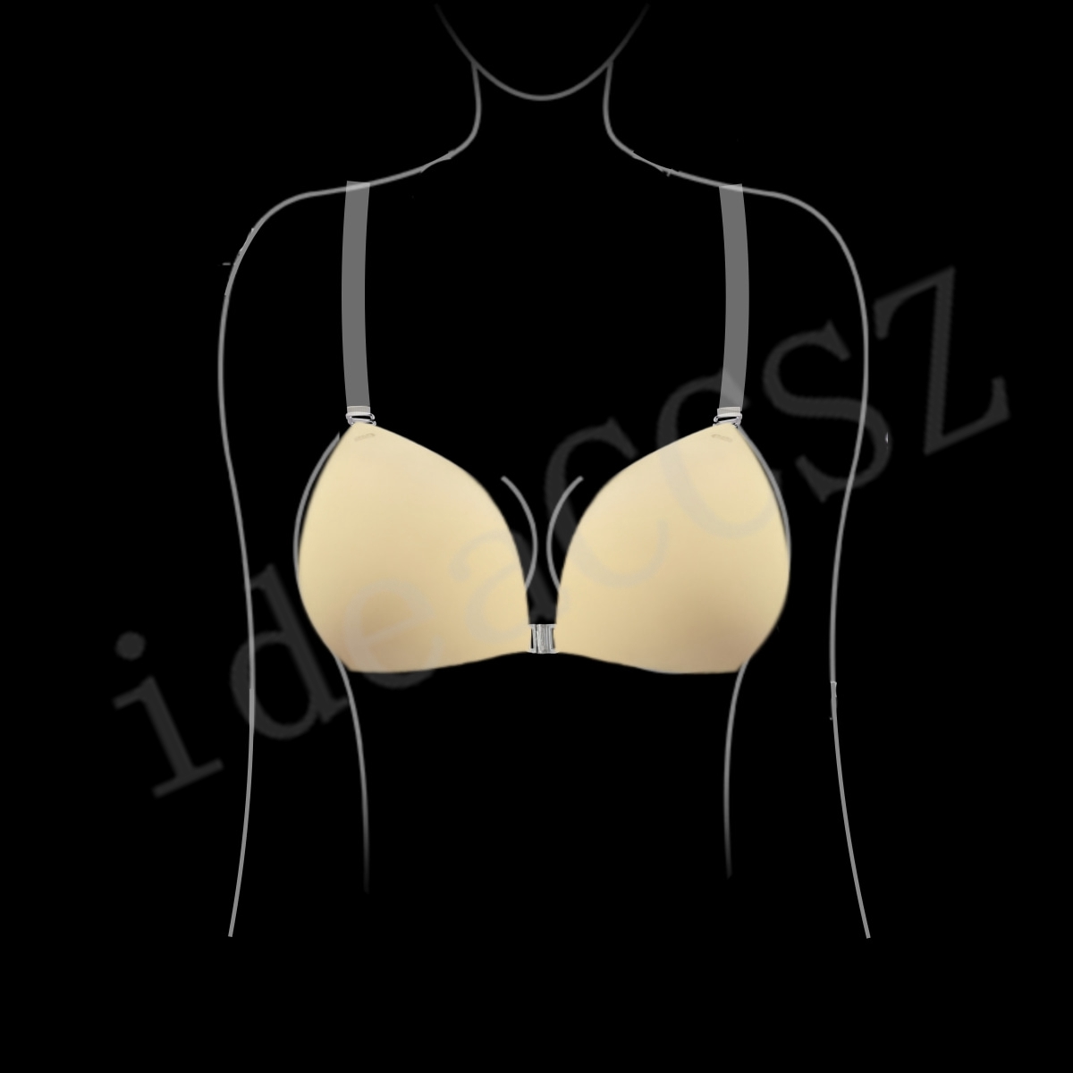Biustonosz samoprzylepny dla k – Push Up Bra Padded recenzja i cena