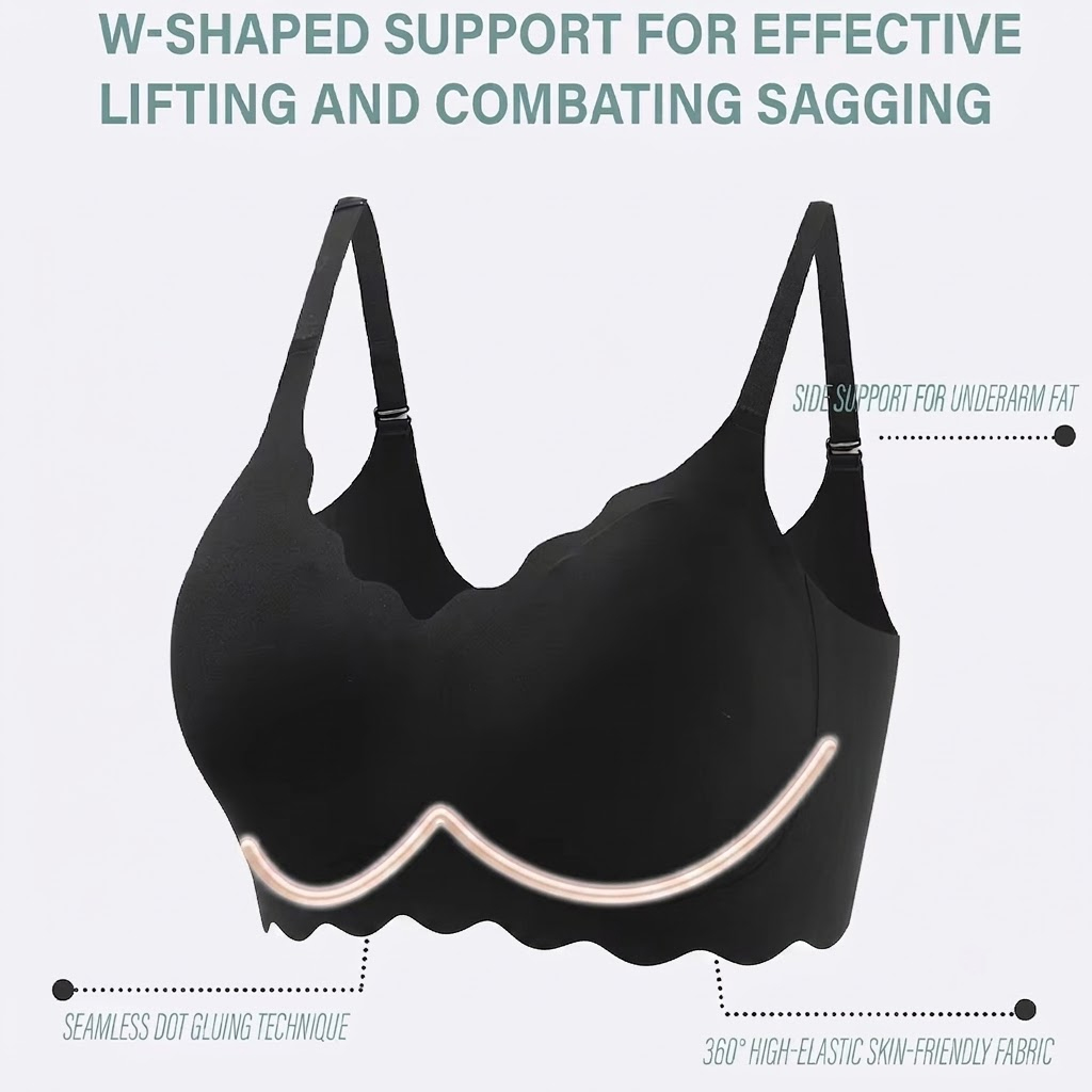 Bezszwowy, bezprzewodowy biust – Bralette Wireless Soft recenzja i cena
