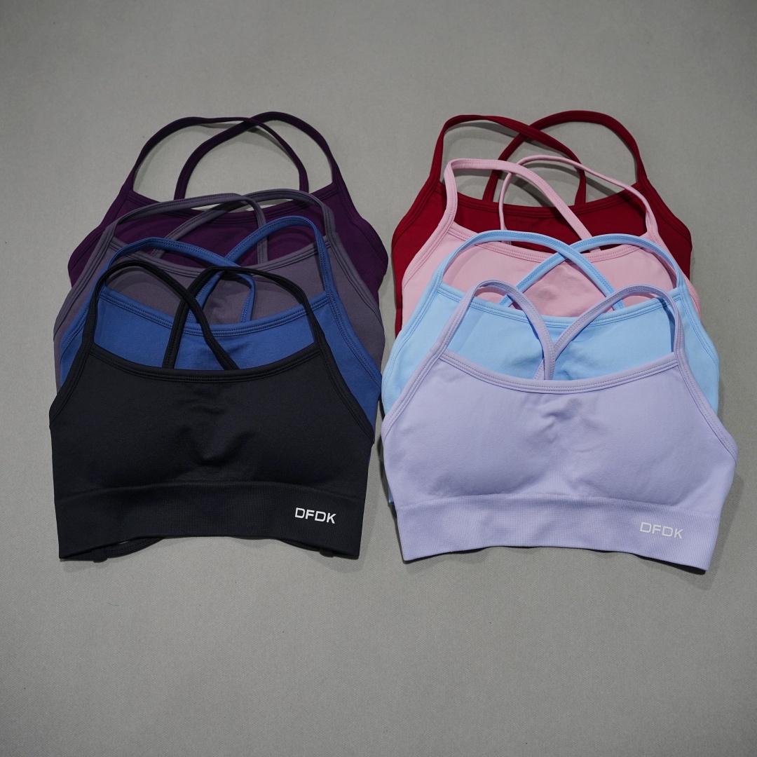 Biustonosz sportowy DFDK z prą – Push Up Bra Padded recenzja i cena