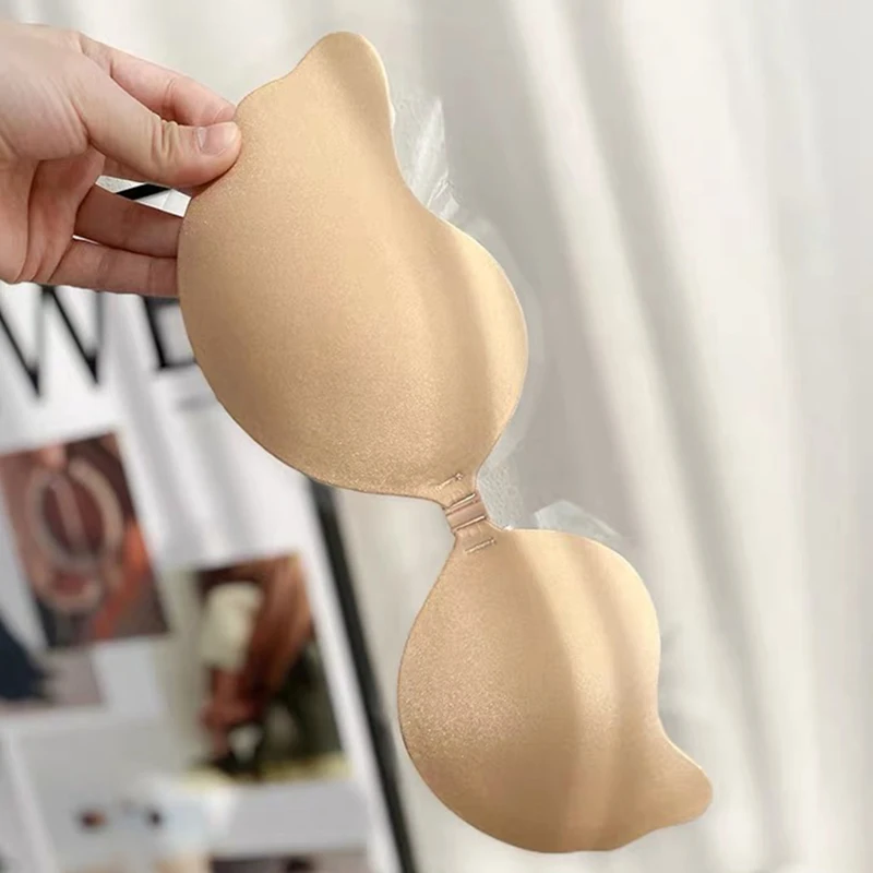 Wielorazowe samoprzylepne nakł – Push Up Bra Padded recenzja i cena